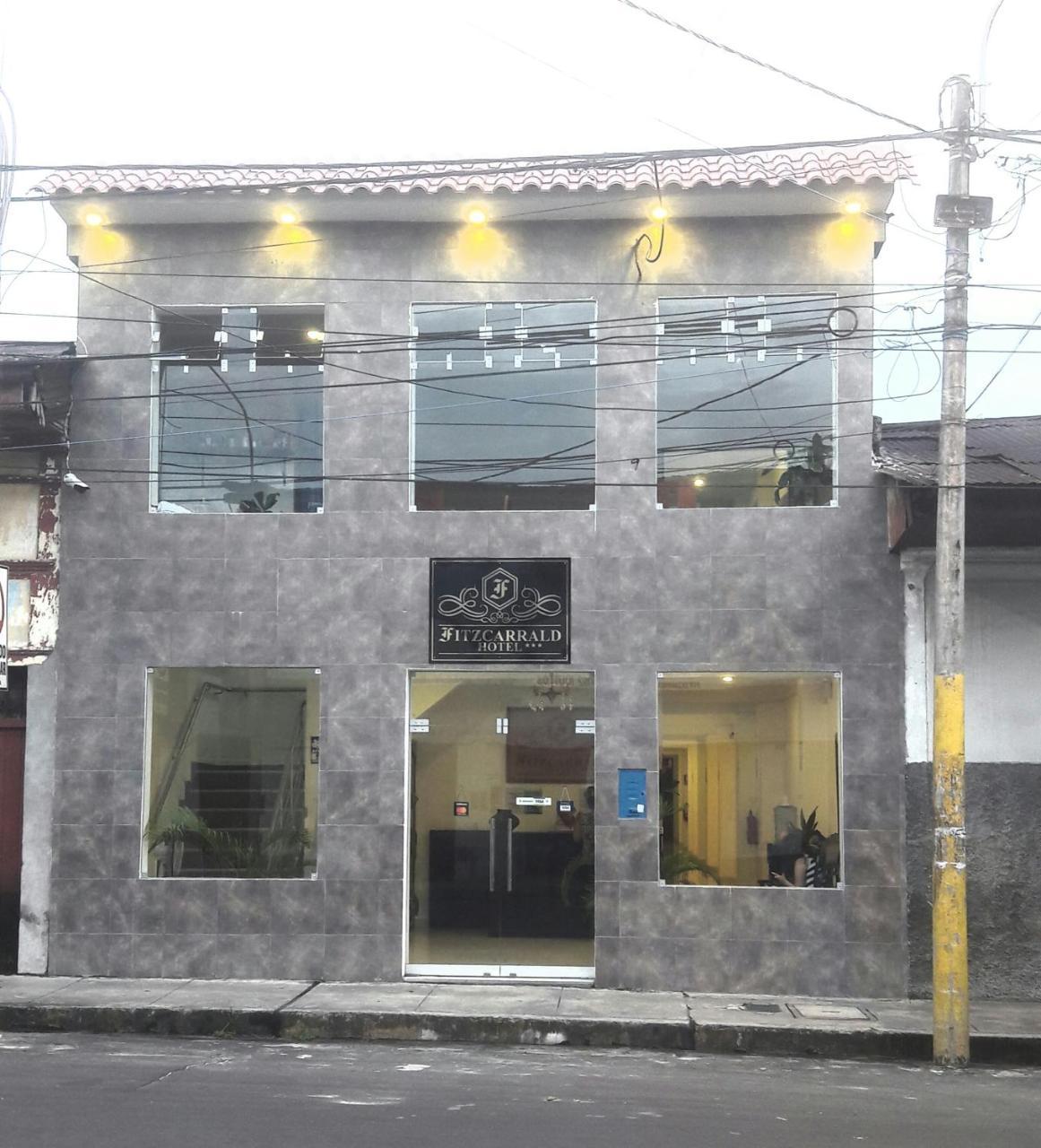 Fitzcarrald Hotel Iquitos Zewnętrze zdjęcie